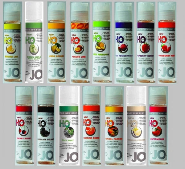 JO® H2O Flavored Collection