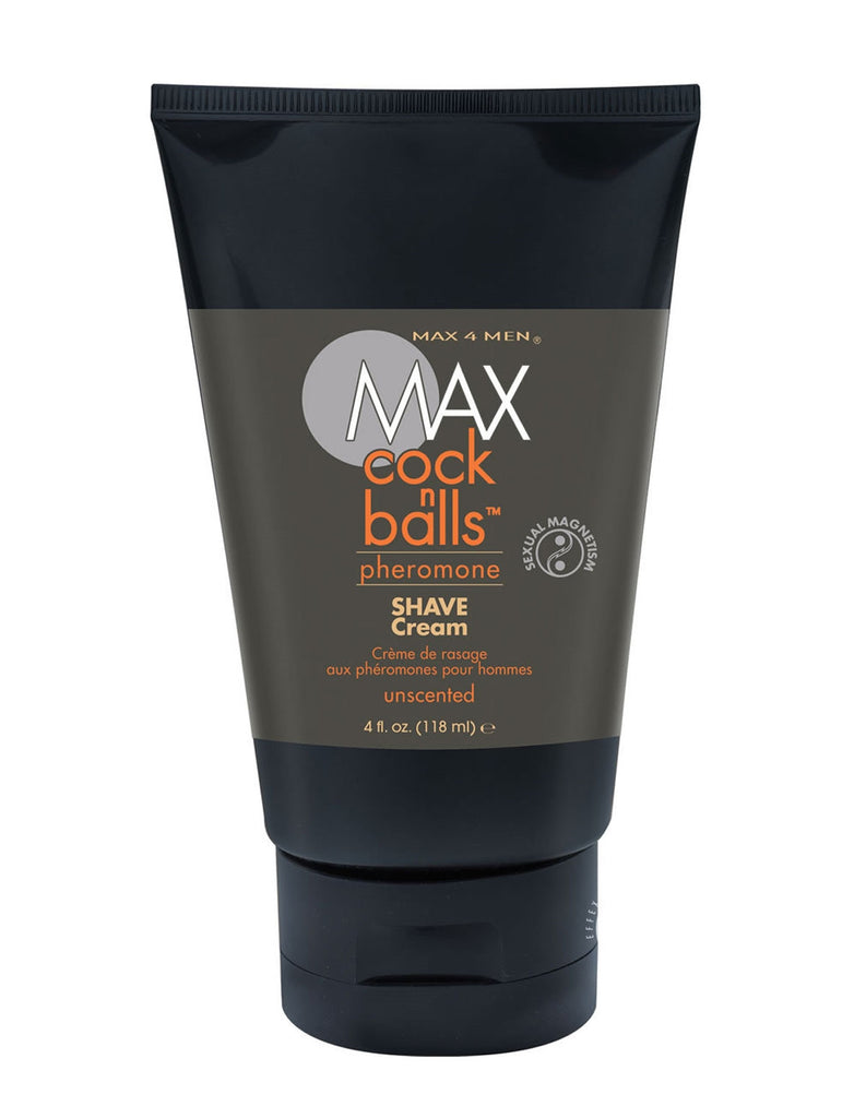 Max For Men Cock N Balls Pheromone Rash-Free Shave Cream