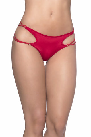 Strappy Smooth Microfiber Thong