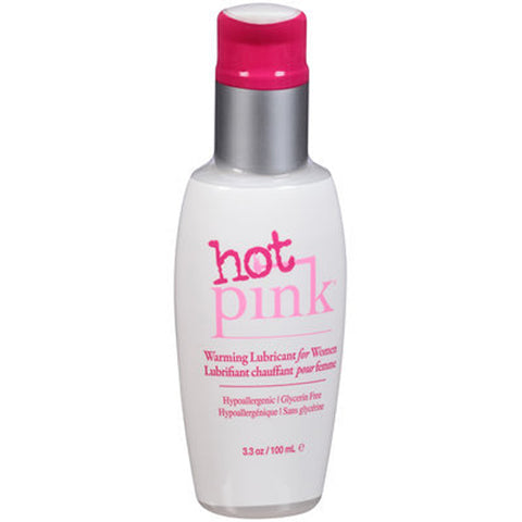 Hot Pink Warming Lubricant for Women