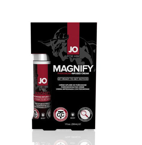 JO® Magnify- Pheromone Infused Cream for Him