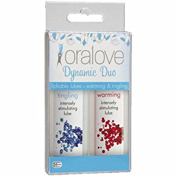 Oralove Dynamic Duo Lickable Lubes