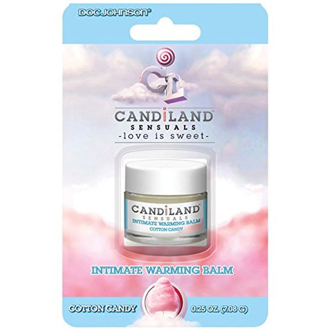 CandiLand Sensuals Intimate Warming Balm .25oz