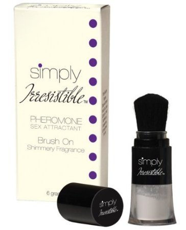 Simply Irresistible Pheromone Brush on Shimmery Fragrance