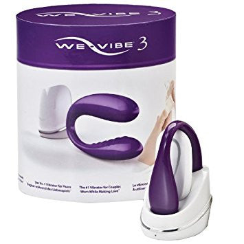 We Vibe 3: Couple's Vibrator, Purple