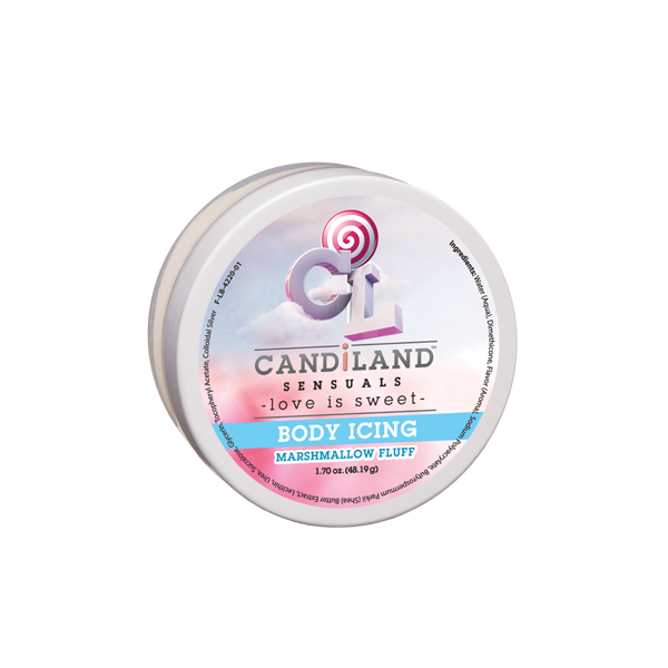 CANDiLAND SENSUALS - Body Icing - Marshmallow Fluff