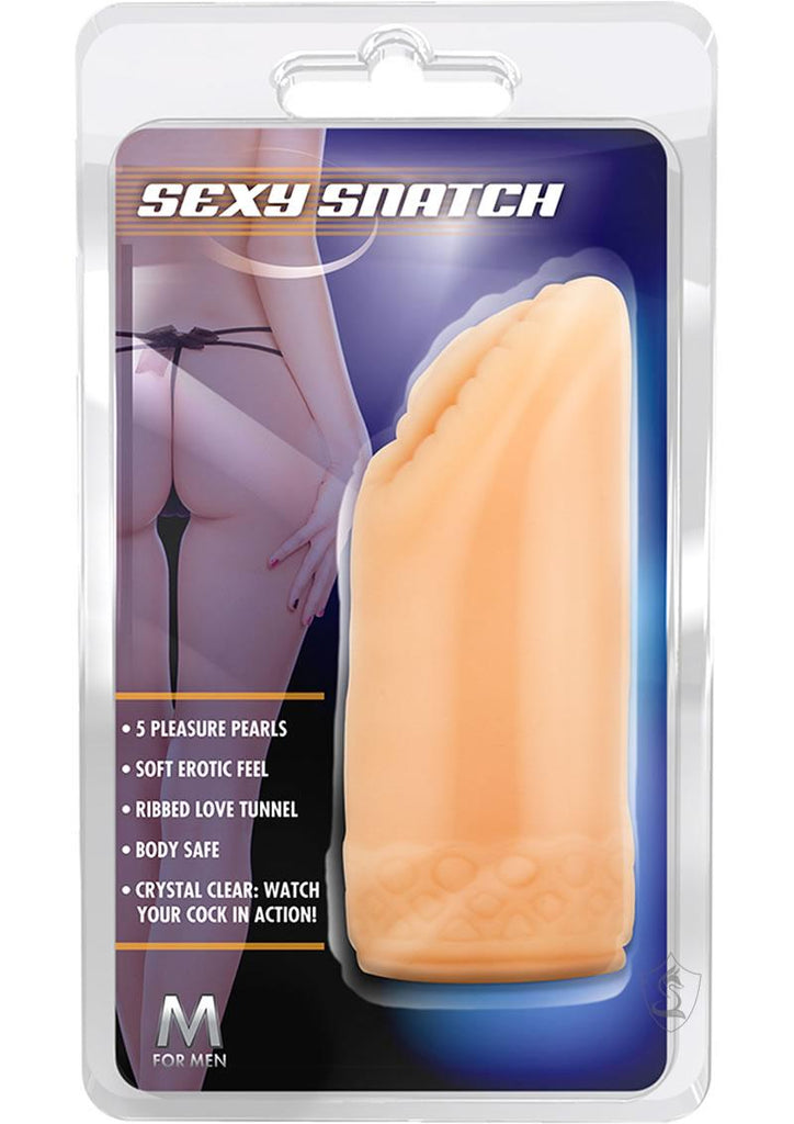M for Men - Sexy Snatch - Natural