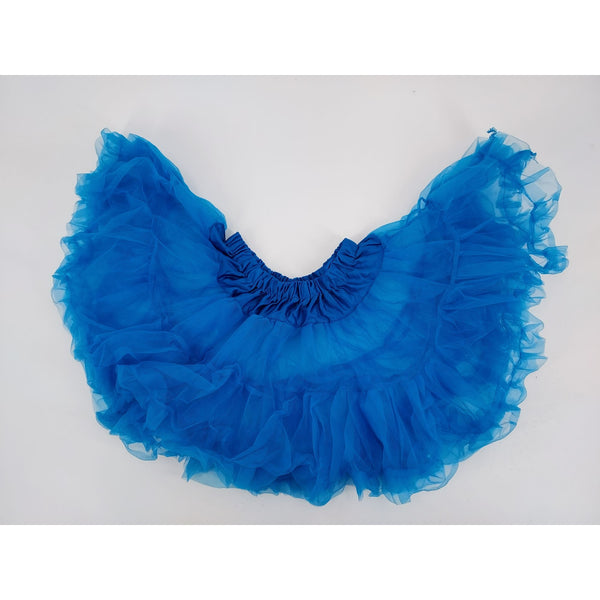 Fantasy Lingerie Double layered BLUE sexy petticoat skirt