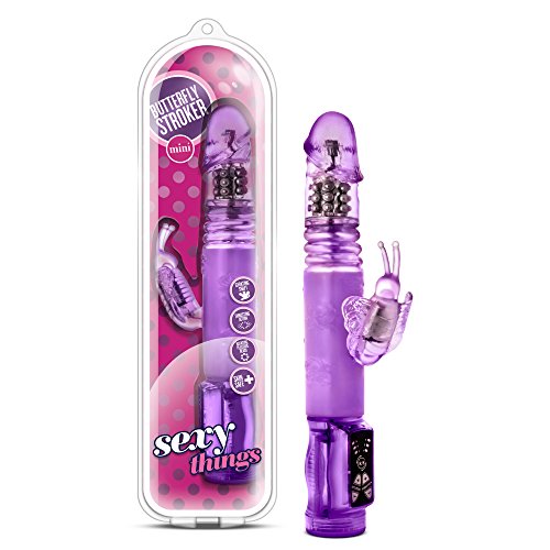 Sexy Things - Butterfly Stroker Mini Vibrator