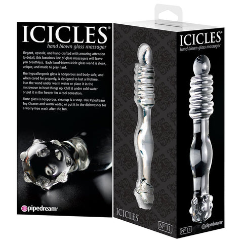 Icicles No 11 Glass Wand