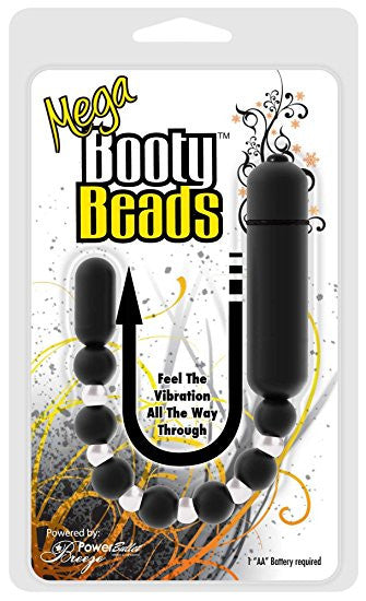 Mega Booty Beads, Black