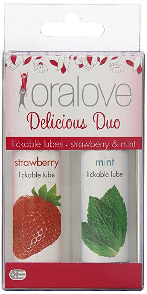 Oralove Dynamic Duo Lickable Lubes