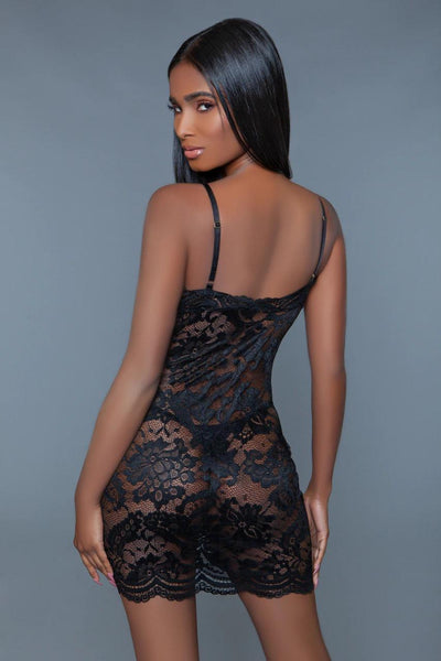 BeWicked floral lace Blaire Chemise
