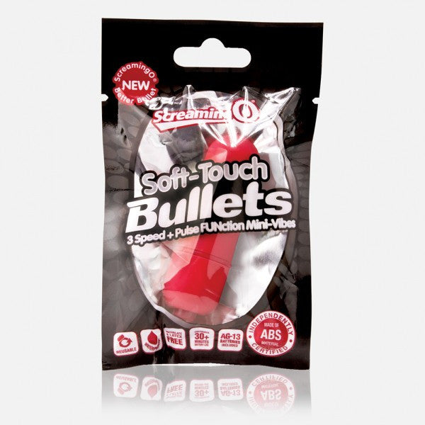 3 Speed Soft Touch Bullet, 2.25"
