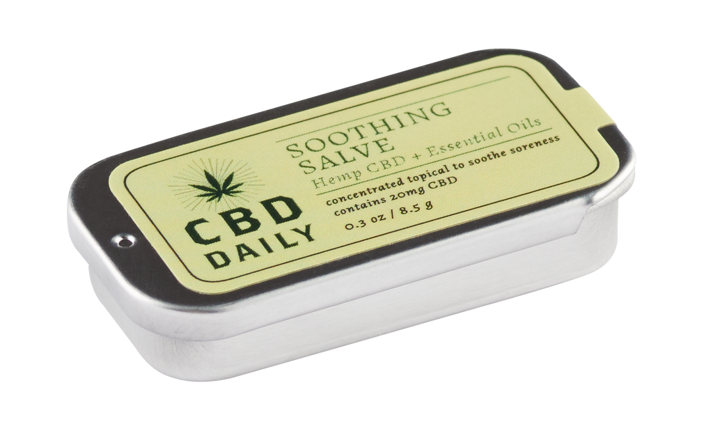 CBD Daily Soothing Salve