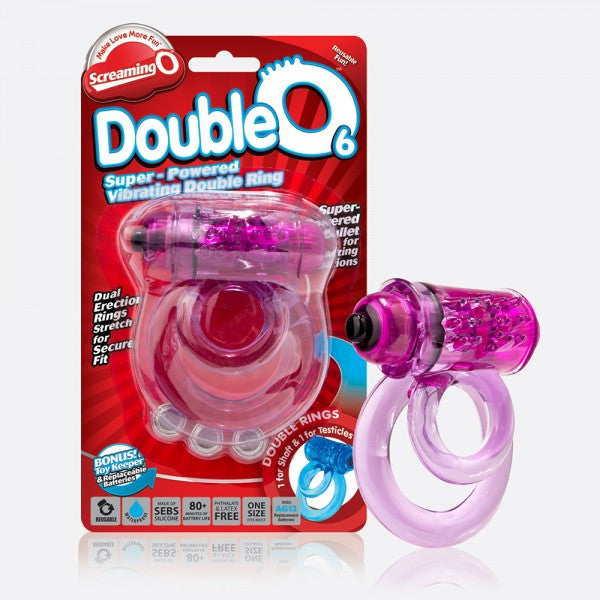 DoubleO 6 Vibrating Ring