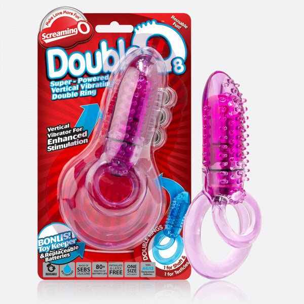 DoubleO 8 Vibrating Ring