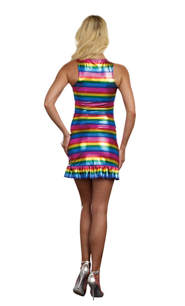 Rainbow Ravin Starter Dress