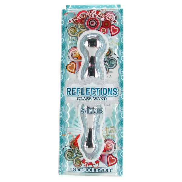 Reflections Glass Shimmer Wand