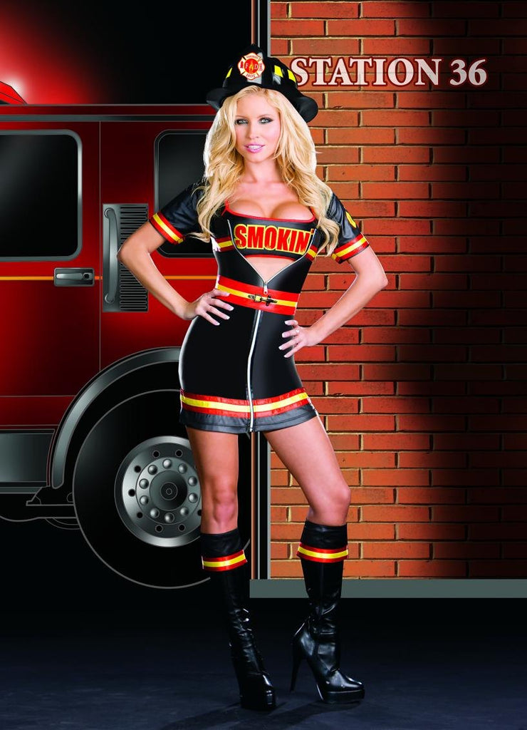Smokin' Hot Firefighter Costume