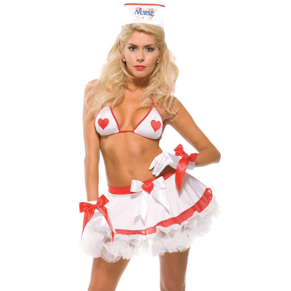 Patch Me Up Nurse Costume