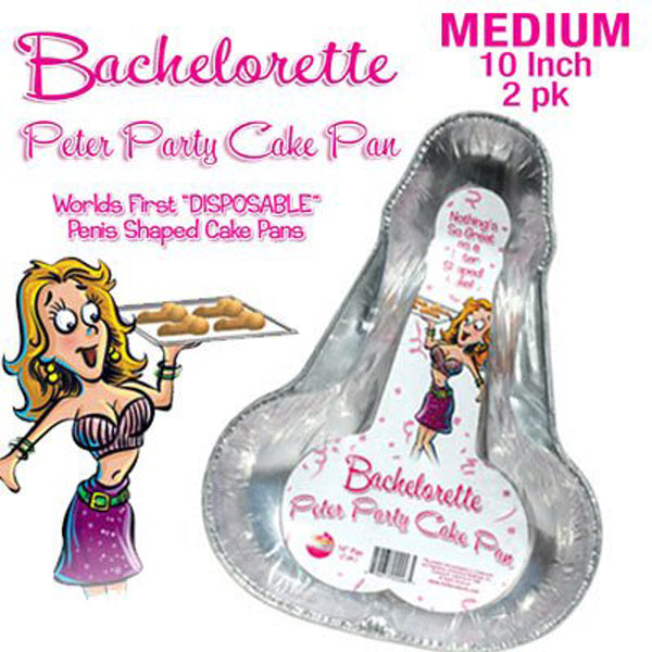 Bachelorette Peter Party Cake Pan