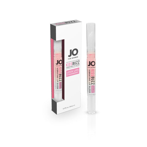 JO Kiss Buzz Vibrating Lip Gloss, 5 ml