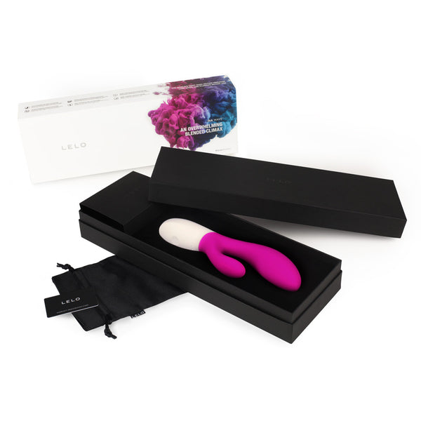 INA Wave™ | Come Hither Motion Rabbit Vibrator | LELO
