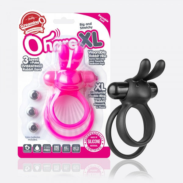 OHare XL Vibrating Ring