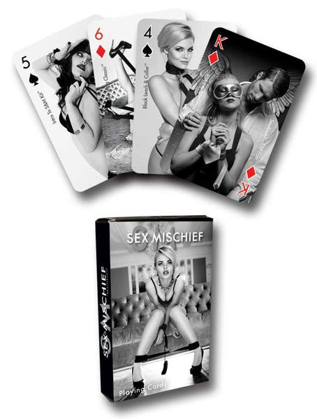 Sex & Mischief Playing Cards