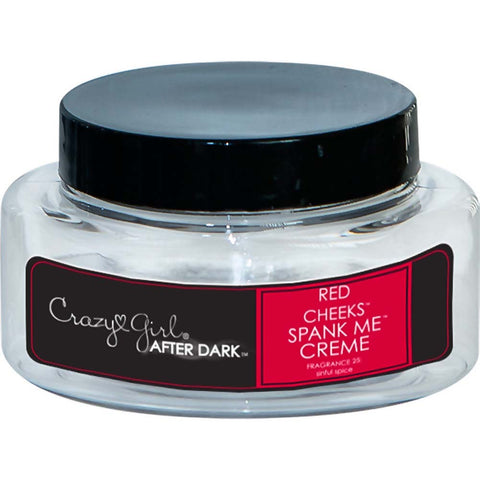 Crazy Girl After Dark Red Cheeks Spank Me Cool Down Creme