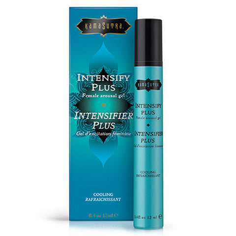 Intensify Plus Female Arousal Gel, Cool/Tingle