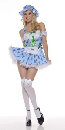 Blueberry Delight Fairy Tale Costume