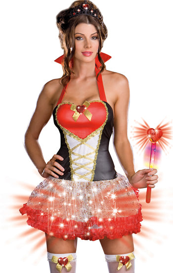 Queen of Heartbreakers Costume