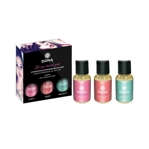 Dona by Jo Let Me Touch You Massage Gift Set