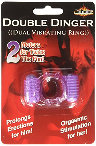 Double Dinger Vibrating Ring
