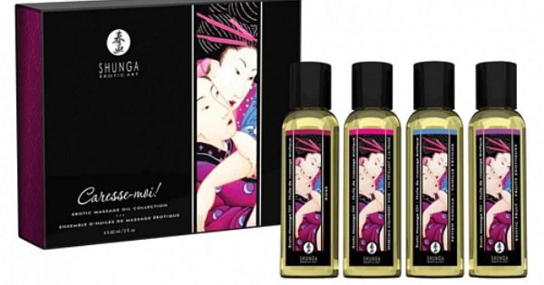 Caresse-moi! Erotic Massage Oil Collection