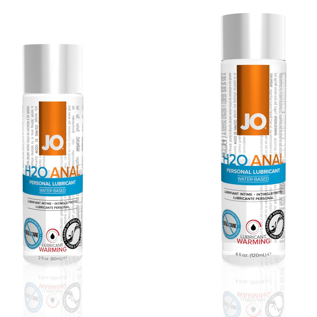 JO H2O Anal Lubricant, Warming