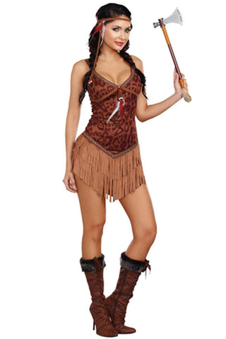 Hot On the Hunt Costume
