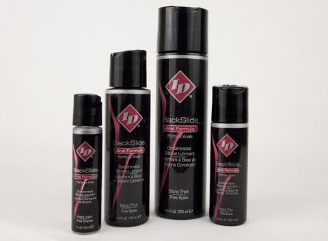 ID BackSlide Concentrated Silicone Lubricant!