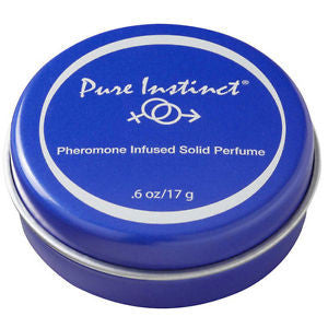 Pure Instinct Solid Perfume Tin