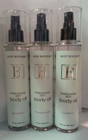 Body Boudoir Limited Edition White Label Pheromone Sexy Body Oil