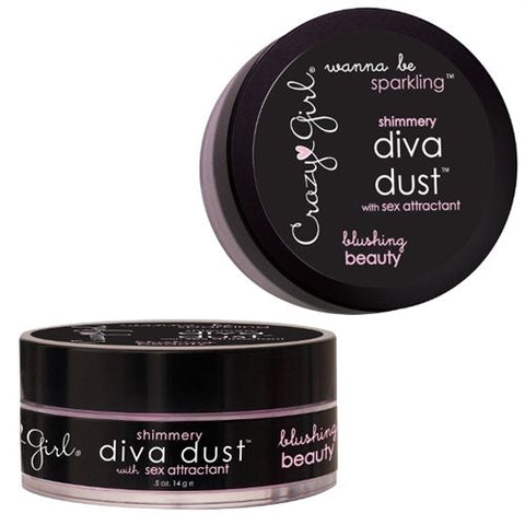 Crazy Girl Wanna Be Sparkling Diva Dust