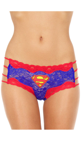 Superman hipster panty